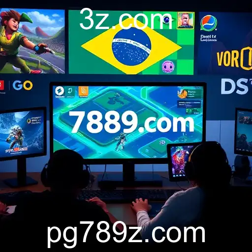 Expansão dos Jogos Online no Brasil